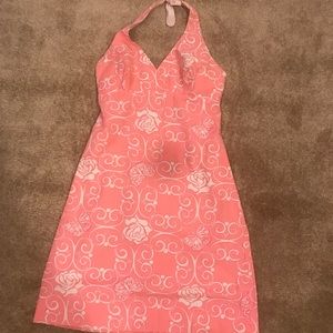 Lilly Pulitzer Vintage Halter Dress